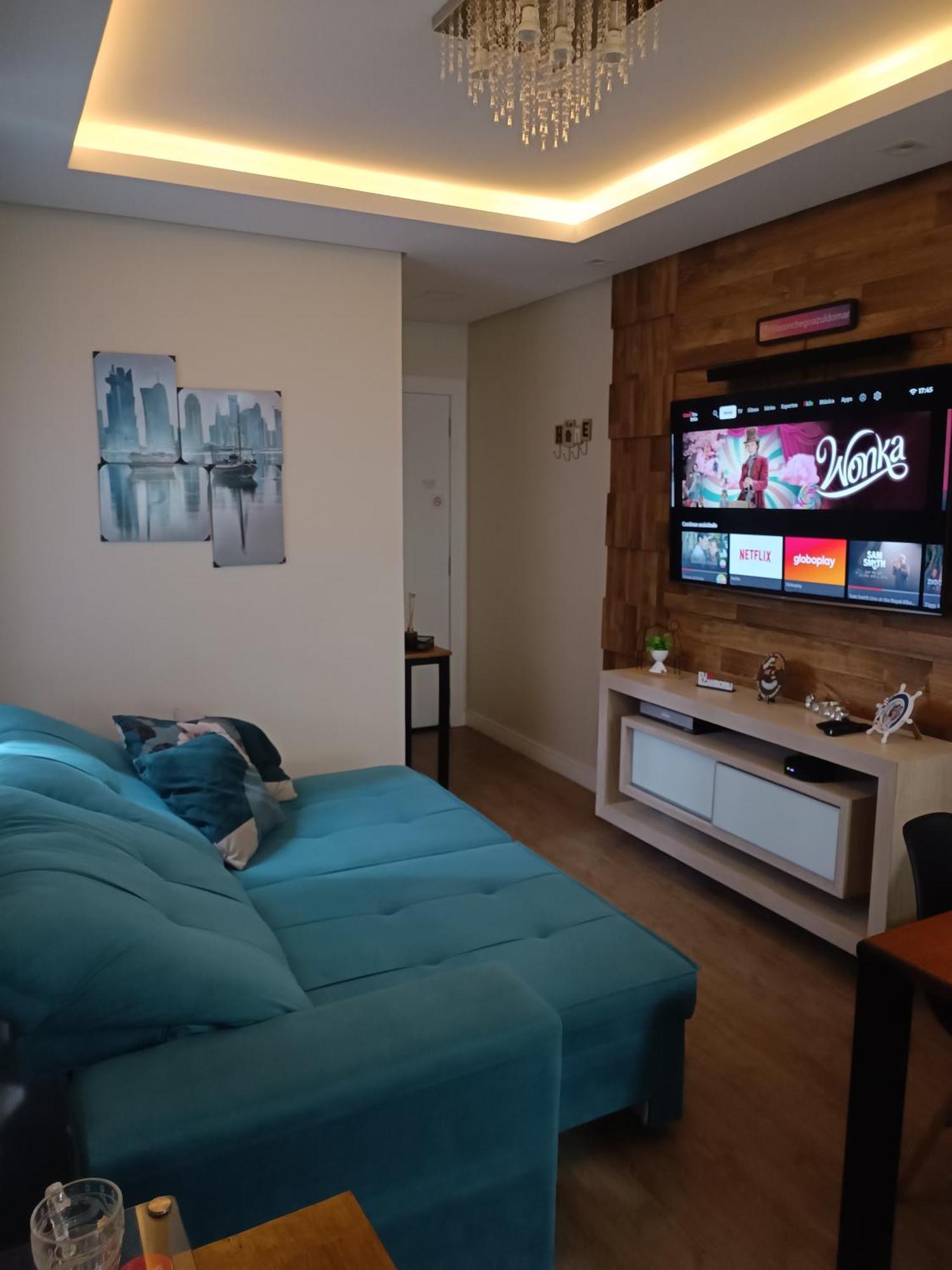 Ferienwohnung Aconchego Azul Do Mar Balneário Camboriú Exterior foto